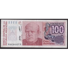 ARGENTINA COL. 706R BILLETE REPOSICION